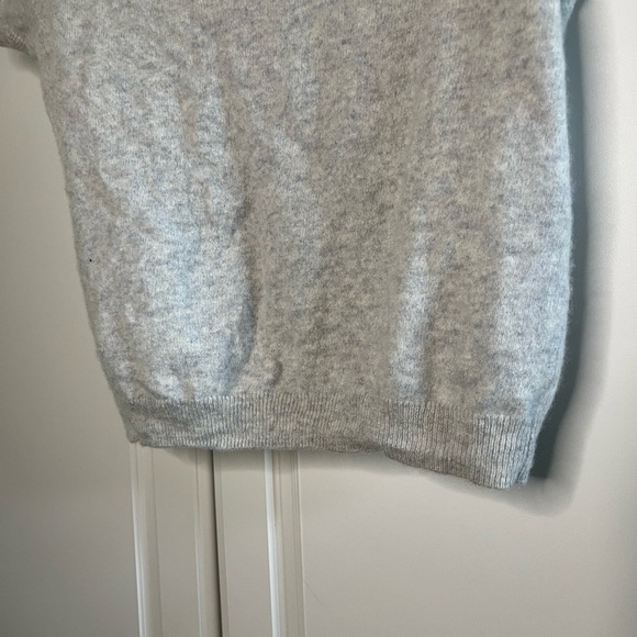 Paloma 100% Cashmere Short Sleeve Sweater - Picture 10 of 10